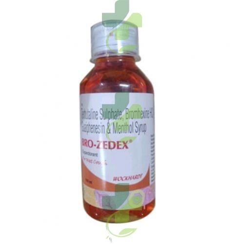 Bro-Zedex Syrup Pullo 100ml Ilman Reseptiä Suomessa